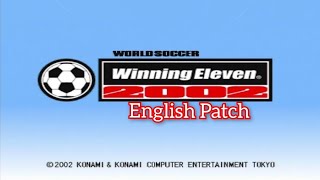 WINNING ELEVEN 2002 PS1EPSXEDUCK  BRAZILVSITALY  ENGLISH PATCH [upl. by Atat369]