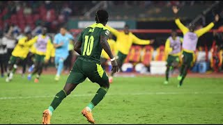 SERIES PENALTY Senegal 10 Egypt  Africa Cup of Nations  All goals and highlights  06022022 [upl. by Thielen]