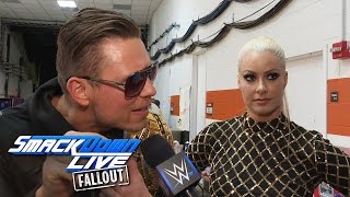 The Miz amp Maryse are counting the days until SummerSlam glory SmackDown Live Fallout Aug 16 2016 [upl. by Einnil]