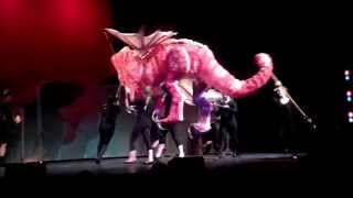 Shrek the Musical  Dragon Scene [upl. by Armin]