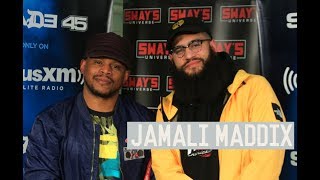 Jamali Maddix Talks About His Viceland Show quotHate Thy Neighborquot  Sways Universe [upl. by Okkin]