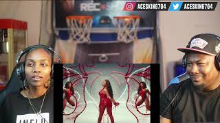 COUPLE REACTS TO  Megan Thee Stallion  HISS Official Video REACTION [upl. by Hans]