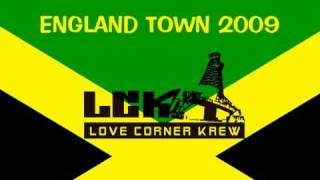 ENGLAND TOWN RIDDIM 2009 MIX LOVE CORNER with PORTMORE not nice EMPIRE [upl. by Atihana]