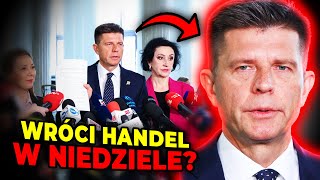 Wróci handel w niedziele Petru ma gotowy projekt ustawy liberalizującej zakaz [upl. by Homans]