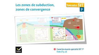 eSVT Les zones de subduction des zones de convergence [upl. by Adriane]