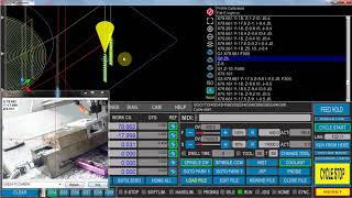 UCCNC Reference to current probe routine using a M6 macro [upl. by Whitman]