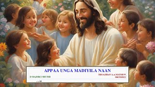 appa unga madiyila naanclassical and western notes with chordsmy music master [upl. by Hill]