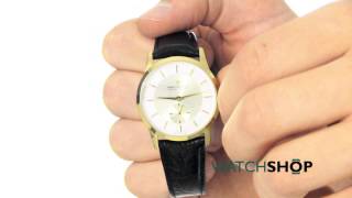 Dreyfuss Co Mens Dreyfuss amp Co 1946 Watch DGS0000203 [upl. by Ahsatniuq881]