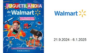 Ofertas Walmart del 21 de septiembre al 6 de enero del 2025 [upl. by Eilzel941]