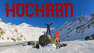 HOCHARN 3254m  DAY 2 Austria skitouring trip Goldberggruppe [upl. by Cleopatra]