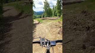 115 jazda na EBike MTB [upl. by Wernher]