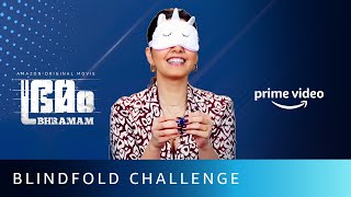 Blindfolded  Unjumble The Jumbled Words Raashi Khanna  Bhramam  Amazon Prime Video [upl. by Atilem]