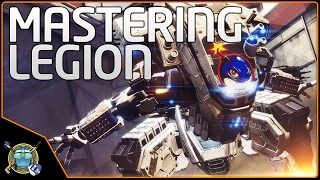 Titanfall 2 Titan Guide Mastering Legion [upl. by Lyrpa]