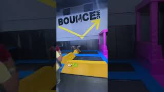 Mumbai Biggest Trampoline Park  Bounce Inc  Rajeev Vlogs shorts trampolinepark bounce malad [upl. by Henigman]