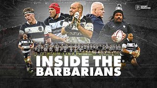 Inside The Barbarians  Behind The Scenes  Rugby  Sports Documentary  RugbyPass [upl. by Dihgirb]