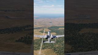 Ground Pounding Convoy Attack A10 Warthogs Air to Ground support dcs [upl. by Bradan71]