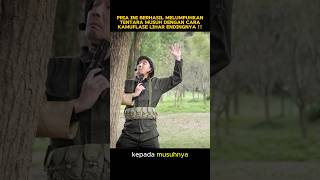 Pria ini berhasil melumpuhkan tentara musuh dengan cara kamuflase alur alurcerita shortvideo fyp [upl. by Nnave123]