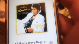 Michael Jackson  New thriller  song  Album Demo Copyright © 2023 dahoo277 Productions Inc [upl. by Hgielsa551]