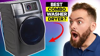 Best Washer and Dryer 2024 GE Profile UltraFast Combo PFQ97HSPVDS Review [upl. by Huey]