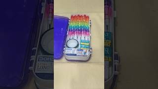 Filling 90s Pencil Cases filling 90s pencilcase backtoschool shorts youtubevideo [upl. by Dayna]