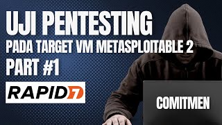 UJI PENTESTING PADA TARGET METASPLOITABLE 2  PENETRATION TESTING  ETHICAL HACKING [upl. by Aillicec]