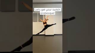 Add this SHOWSTOPPING jump to your technique arabesque switch leap [upl. by Saxon169]