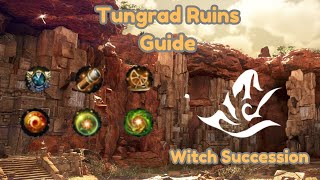 BDO  Tungrad Ruins Guide  Witch Succession  After changes [upl. by Lacagnia764]