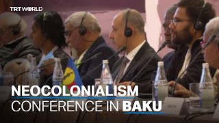 African nations gather in Baku to combat rights violations [upl. by Macintyre519]