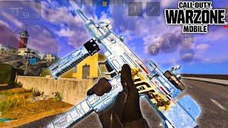 THE 1 BEST SMG META LOADOUT WARZONE MOBILE IQOO NEO 9 PRO MAX GRAPHICS [upl. by Hamal]