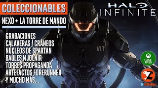 Halo Infinite  Guía de Coleccionables Nexo  La Torre de Mando 3  PERDIBLES [upl. by Nerraf24]