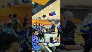 Strike Time 🎳 Fun Bowling Game at IOI City Mall bowling games [upl. by Cammy]