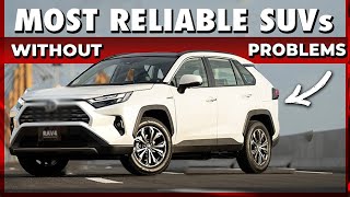 10 SUVs That Will Last Over 300000 Miles Most Reliable Engines [upl. by Ahcilef147]