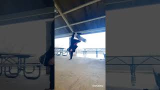 Handplants and trick for online game of freestyle skate Song Reverend Horton Heat slingshot [upl. by Reuven251]