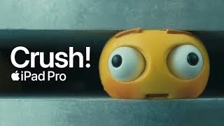 Crush  iPad Pro  Apple [upl. by Eibur]