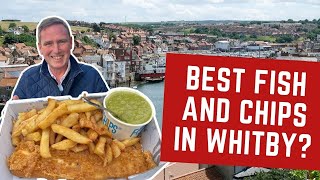 Reviewing WHITBYS FIVE BEST FISH and CHIP SHOPS A FULL REVIEW [upl. by Ydarb]