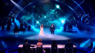 Britains Got Talent 2012 Jonathan Antoine amp Charlotte Jaconelli Final HD [upl. by Steep]