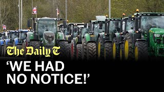 Farmers prepare for mass London rally after inheritance tax rise  The Daily T Podcast [upl. by Ueik]