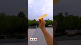 How to make a best paper airplane 😱 ytshorts shortsvideo origamipaperplanes [upl. by Kingsbury]