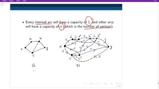 Menger Theorem Proof [upl. by Epperson]