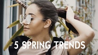 TENDANCES DE PRINTEMPS HAUL  LOOKBOOK  Lena Situations [upl. by Anak]