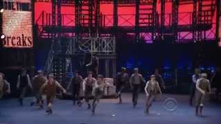 NEWSIES Broadway  2012 Tony Awards [upl. by Acisej]