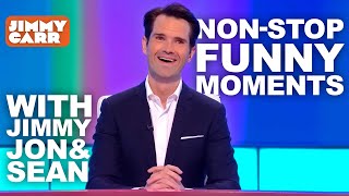 A Mega Collection of Funny 8 Out of 10 Cats Moments  Jimmy Carr [upl. by Haliehs897]