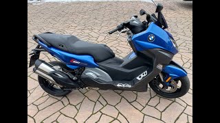 BMW C 650 Sport 2018 [upl. by Ynnaj]