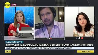 Efectos de la pandemia en la brecha salarial entre hombres y mujeres [upl. by Tongue115]