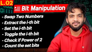 L2 Must Know Tricks in Bit Manipulation  Swap two numbers without third variable [upl. by Seligman]