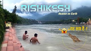 धरती का सवर्ग Rishikesh 😍  Heaven of Earth Rishikesh Uttrakhand  Rishikesh Trip [upl. by Ettigdirb]