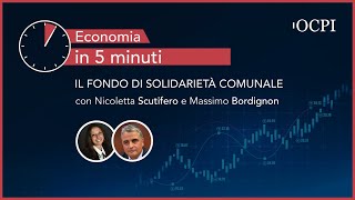 Economia in 5 minuti – Il Fondo di Solidarietà Comunale [upl. by Kiki839]