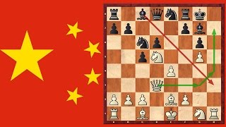 The Chinese Immortal A Chess Game Which You Should See [upl. by Acinorrev]