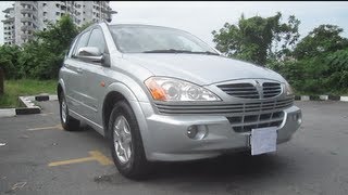 2006 Ssangyong Kyron StartUp Full Vehicle Tour and Short Drive [upl. by Atteras300]