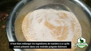 Formulation dune ration alimentaire pour mes lapin [upl. by Henley40]